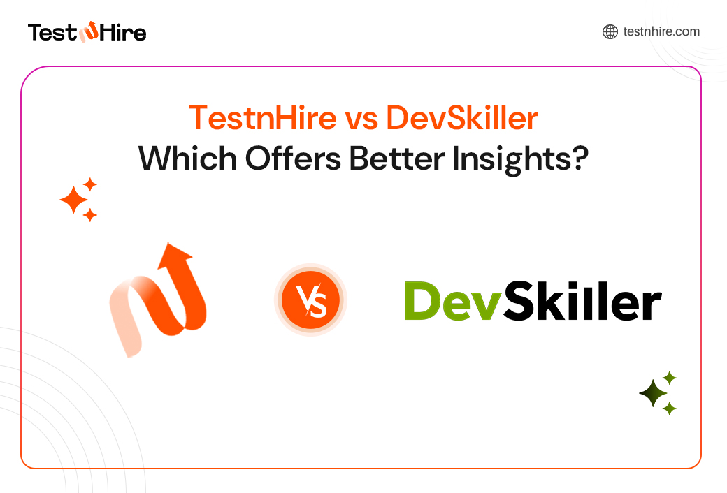 TestnHire vs DevSkiller comparison for coding assessments