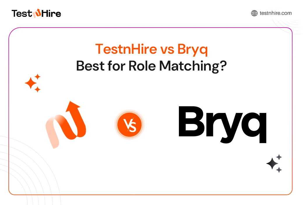 TestnHire vs Bryq software comparison for hiring teams