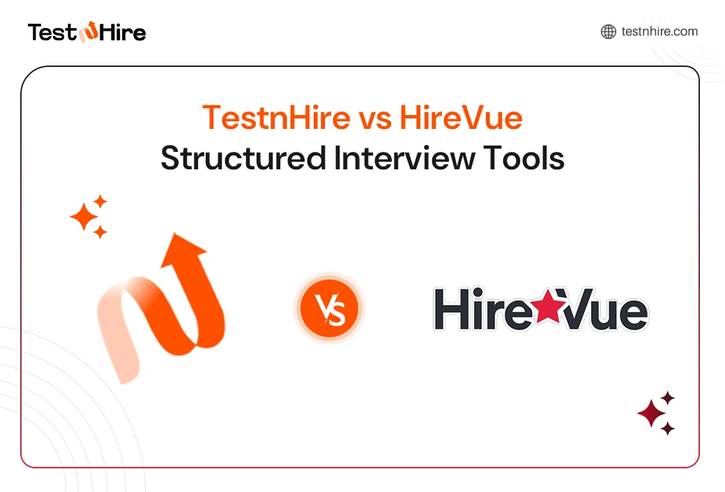TestnHire vs HireVue hiring software comparison